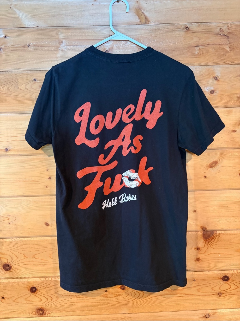 Hell Babes Lovely AF Graphic Tee - Picture 2 of 3